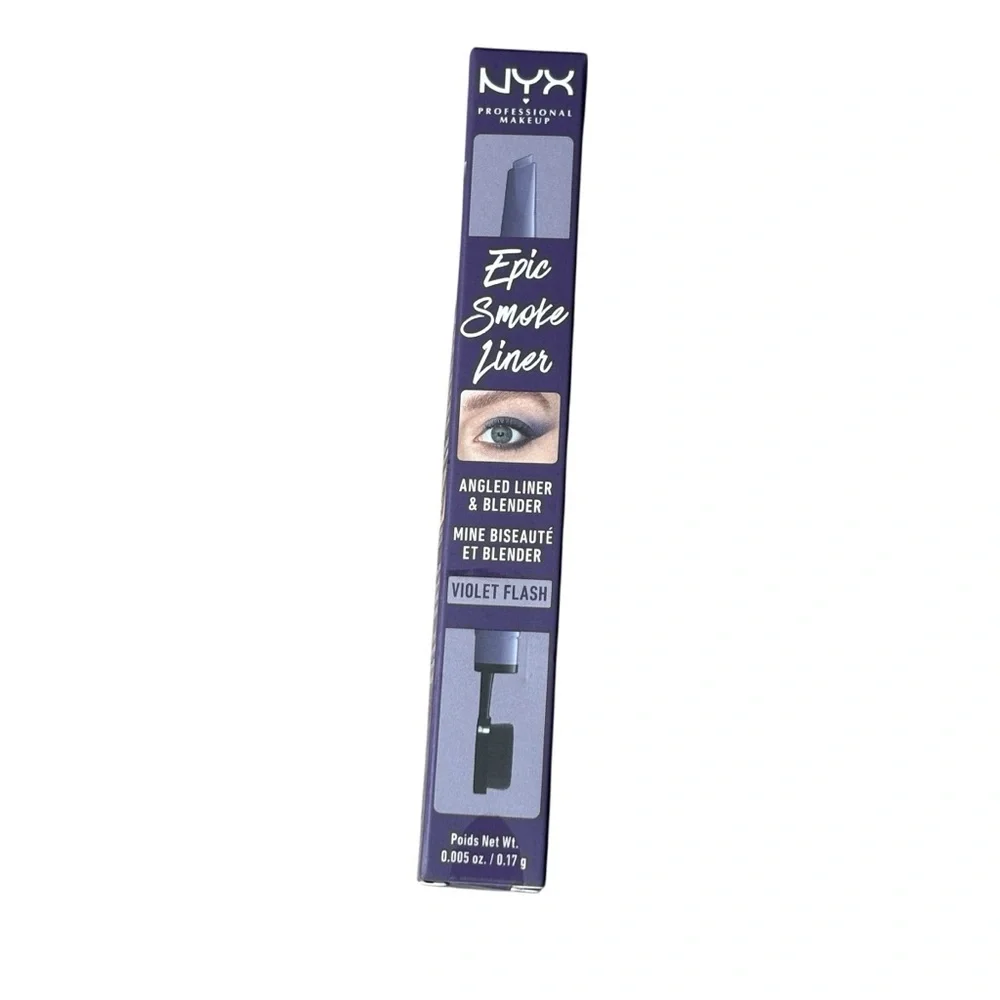 NYX Professional Makeup Epic Smoke Liner .005 oz Violet Flash Purple Eyeliner